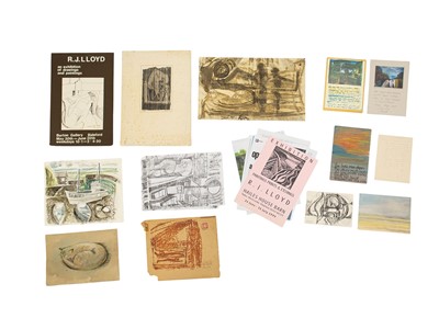 Lot 390 - Reginald James LLOYD (1926-2020)