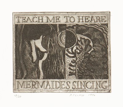 Lot 392 - Reginald James LLOYD (1926-2020)