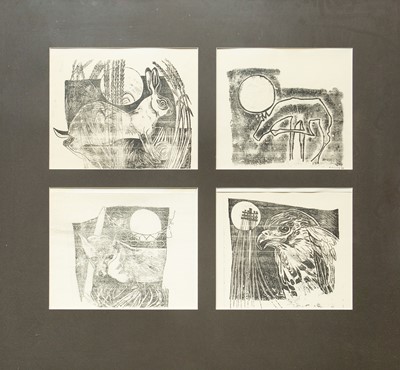 Lot 395 - Reginald James LLOYD (1926-2020)