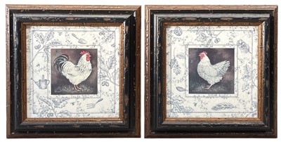 Lot 139 - Kathryn White, 'Toile De Jouy', French Country-...