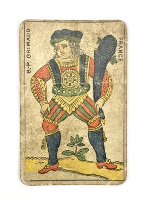 Lot 50 - An assorted collection of French 19th century Tarot playing cards.