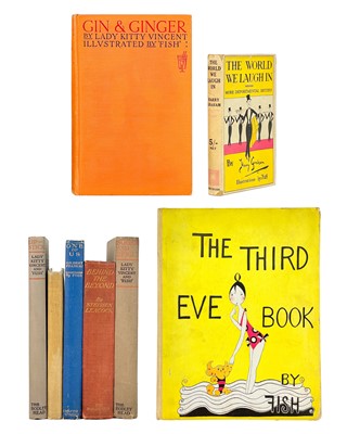 Lot 252 - (Signed) Illustrations by FISH (Anne Harriet)