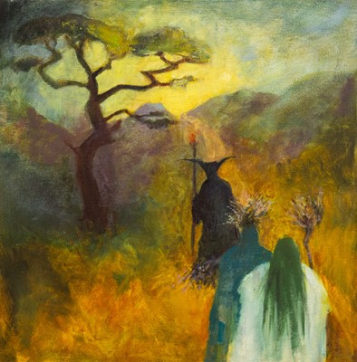 Lot 26 - Tanya KRZYWINSKA MBE (XX-XXI, Newlyn Society of Artists)