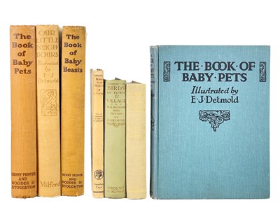 Lot 253 - E. J. Detmold illustrations