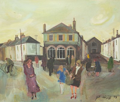 Lot 155 - Gill WATKISS (1938-2024)