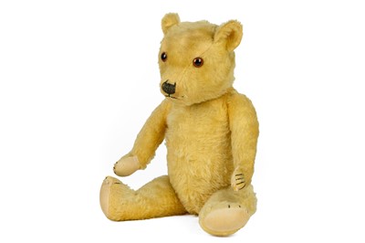 Lot 168 - A c.1920s Chiltern teddy bear.