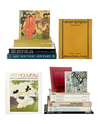 Lot 302 - (Art Nouveau)