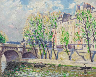 Lot 786 - Norman LLOYD ROI (1894-1983)