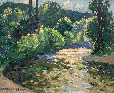 Lot 781 - Norman LLOYD ROI (1894-1983)