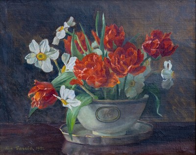 Lot 717 - Augusta Charlotte D. LAESSØE (1851-1926)