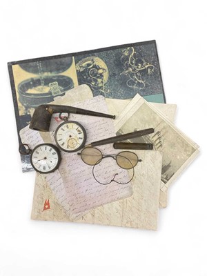 Lot 152 - Miscellaneous Items, spectacles & pocket...