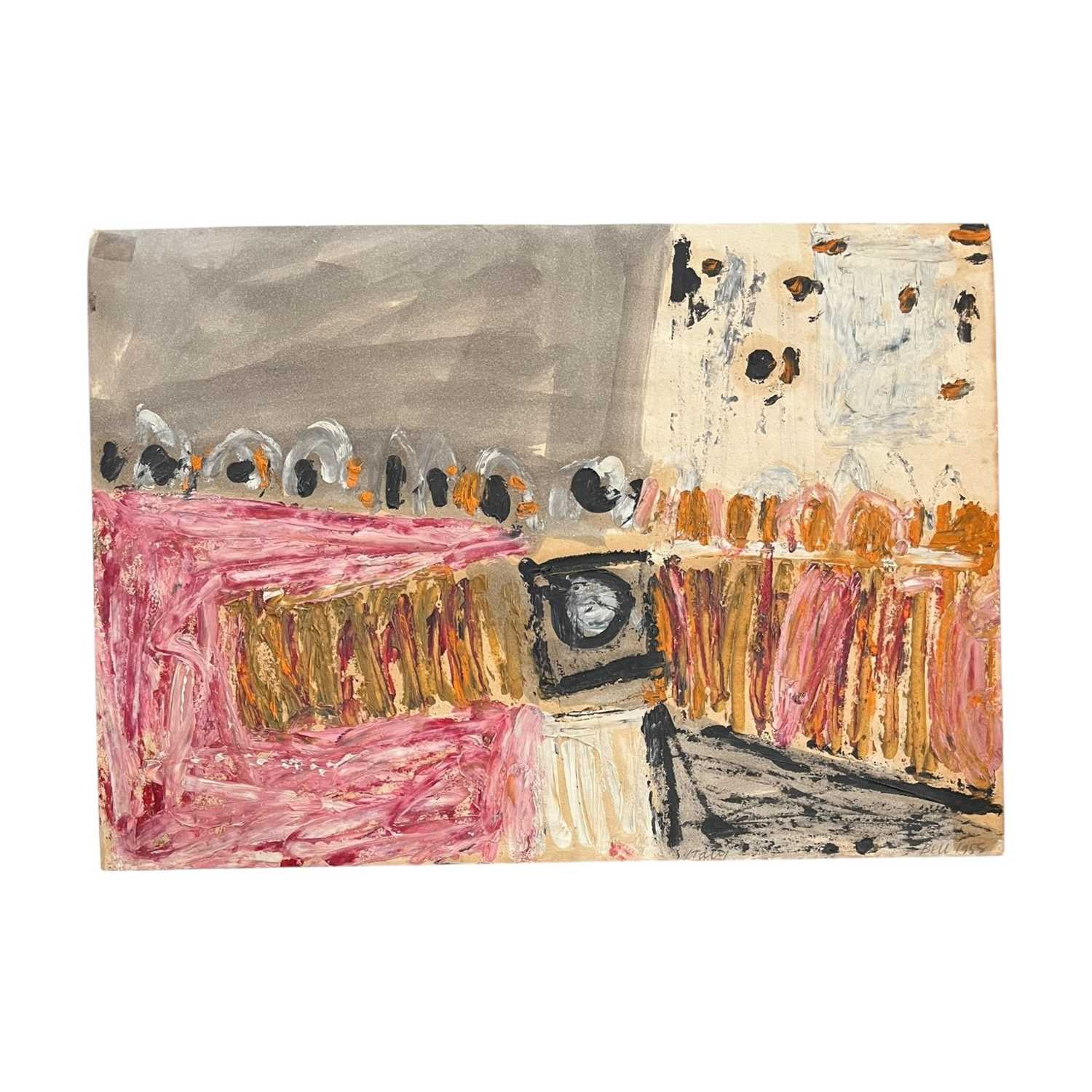 Lot 76 - Trevor BELL (1930-2017)