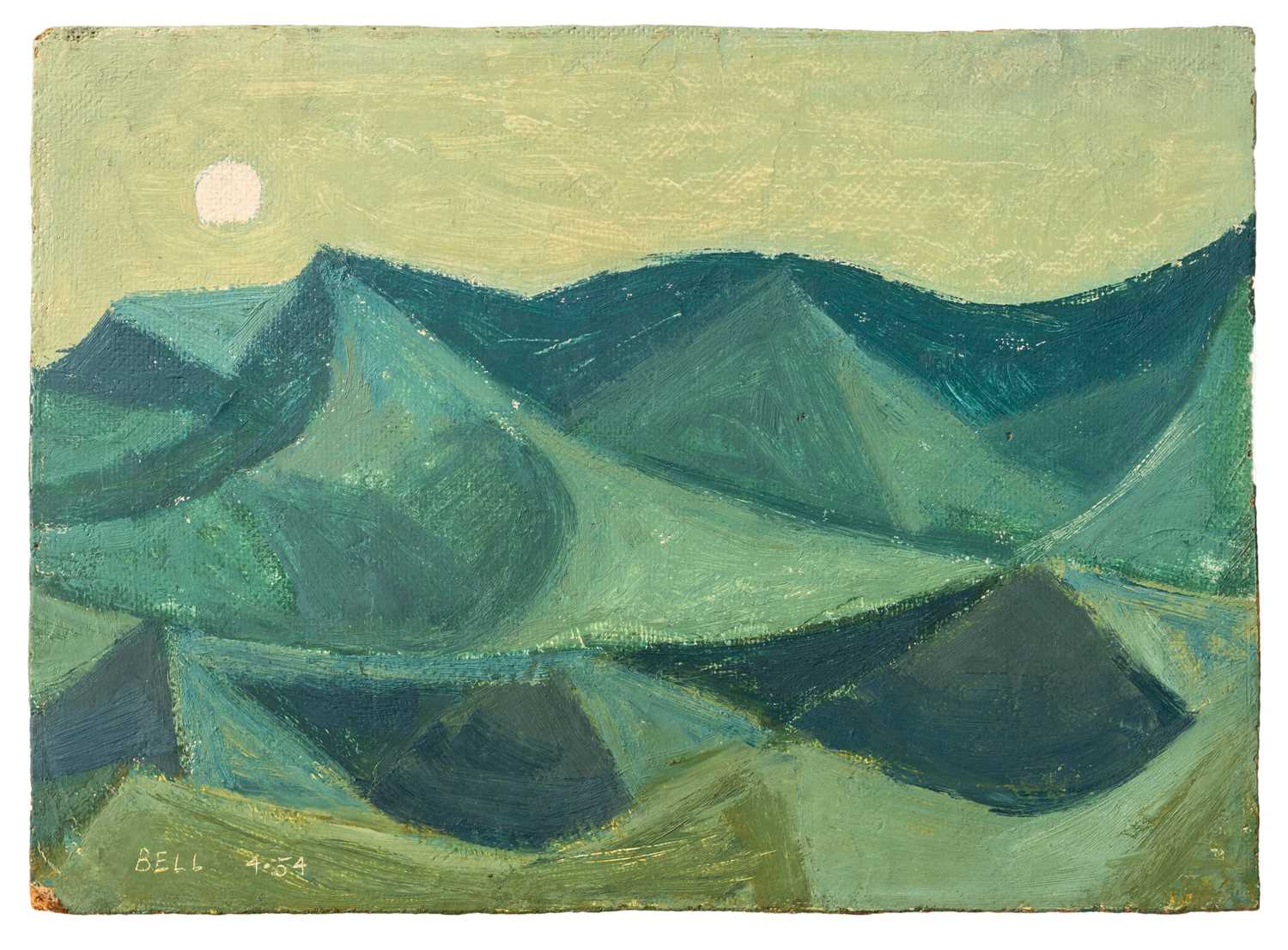 Lot 36 - Trevor BELL (1930-2017)
