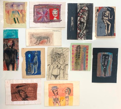 Lot 251 - Michael REES (b.1962) 12 various loose works...