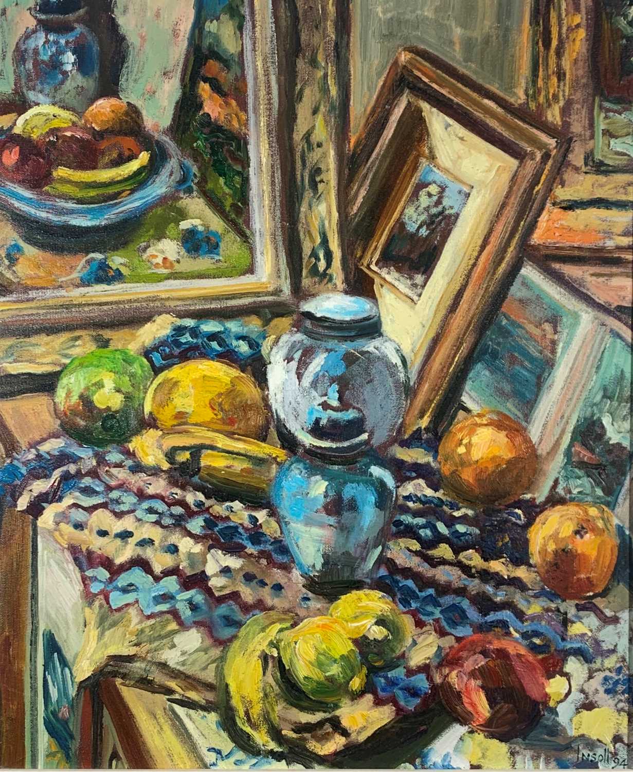 Lot 252 - Christopher INSOLL (b.1956) Still Life