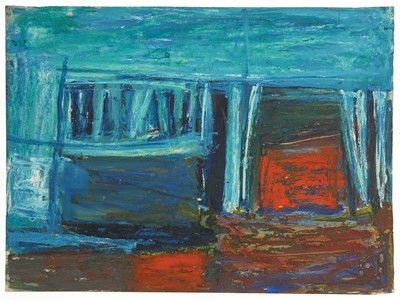 Lot 56 - Trevor BELL (1930-2017)