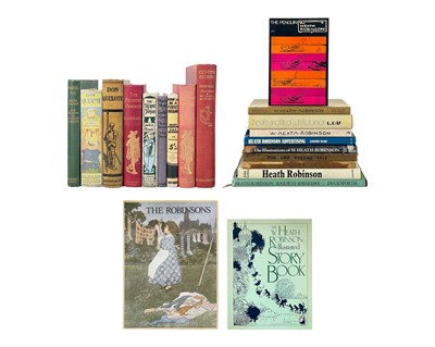 Lot 307 - William Heath Robinson illustrations