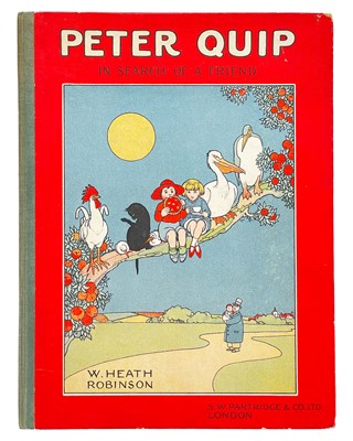 Lot William Heath Robinson illustrations