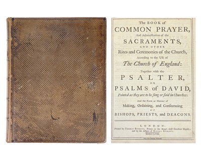 Lot 311 - (Book of Common Prayer)