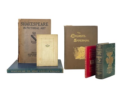 Lot 313 - (Shakespeare) Johannes Thiel illustrations