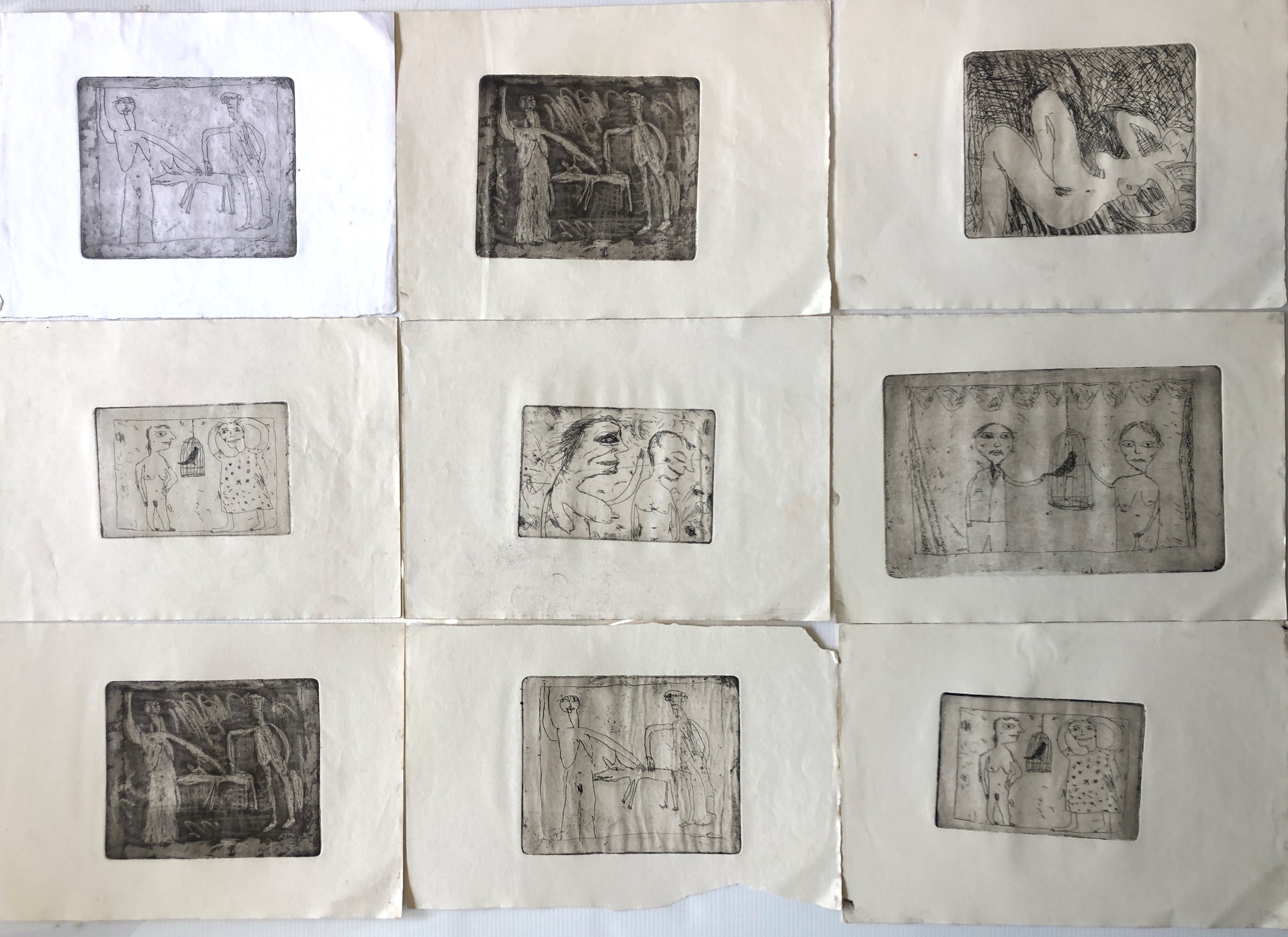 Lot 259 - Michael REES b. 1962 27 various works and