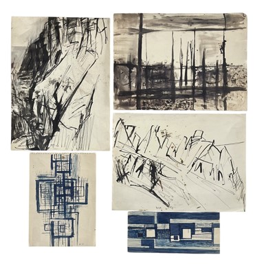 Lot 176 - Trevor BELL (1930-2017)