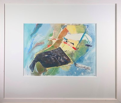 Lot 261 - Jenny RYRIE (b.1957) Harbour Drift Mixed media...