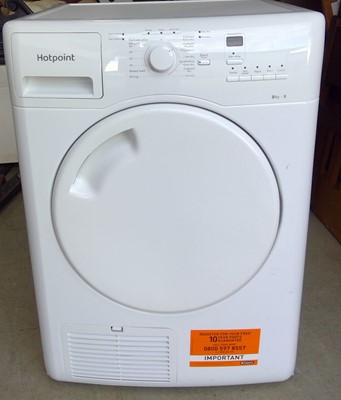 Lot 9 - A Hotpoint TDWSF83EPZ Tumble Dryer. The Dryer...