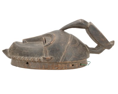 Lot 10 - An African Baule ancestor mask.