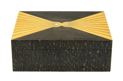 Lot 1 - A Reuge for Mappin & Webb music box.