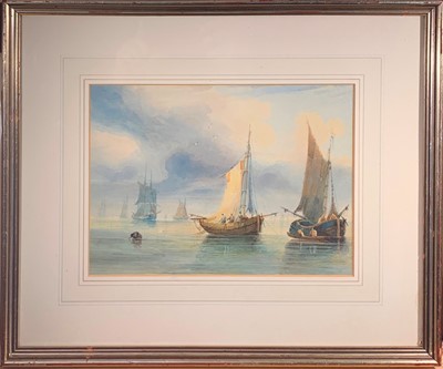 Lot 460 - Attributed to Samuel OWEN (1769-1857) Boating...