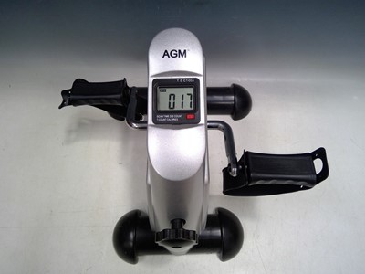Lot 171 - A Mini Exercise Bike. The Bike is working.