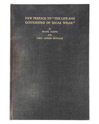 Lot (Signed) Lord Alfred Douglas and Frank Harris