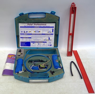 Lot 175 - A Polar Professional Pipe Freezing Kit and a...