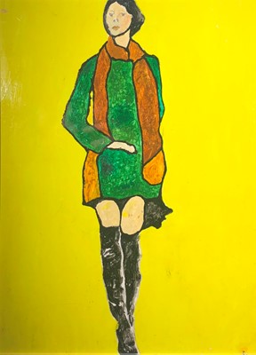 Lot 265 - Ben CARRIVICK (b.1980) Chic Lady Acrylic on...