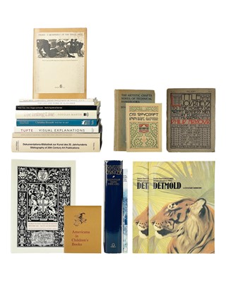 Lot 319 - (Bibliography and Book Design)