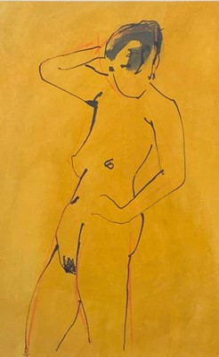 Lot 266 - Clive WILLIAMS (1944-2015) Hand On Hip (Female...