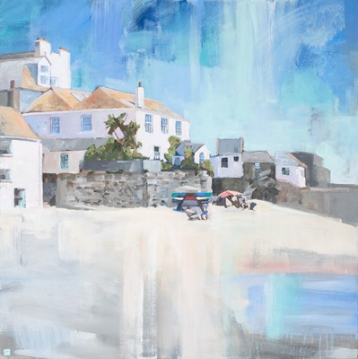 Lot 133 - Summer's Day, Harbour Beach, St Ives