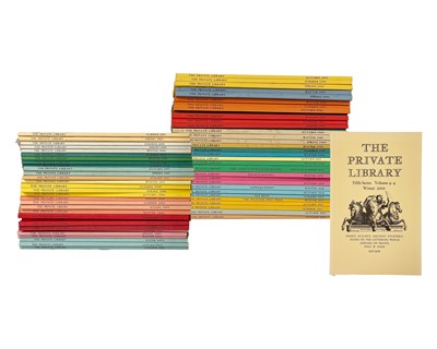 Lot 320 - (Bibliography and Book Design) The Private Library