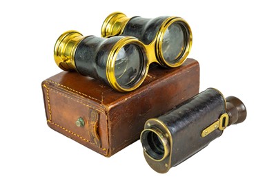 Lot 186 - A Hensoldt Wetzlar monocular.