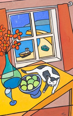 Lot 169 - Tim TREAGUST (1958)