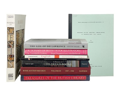 Lot 322 - (Bibliography and Book Design)