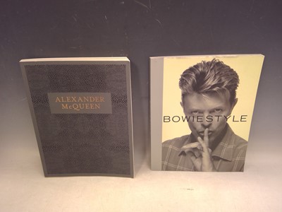 Lot 178 - Alexander McQueen V&A Book and Bowie Style Book.