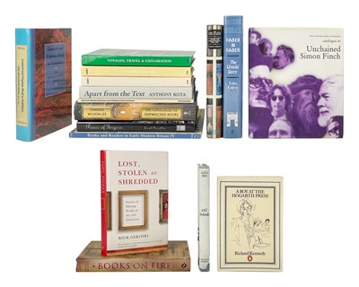 Lot 323 - (Bibliography and Book Design)