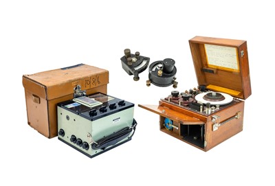 Lot 192 - Mixed Scientific instruments, meters, etc.