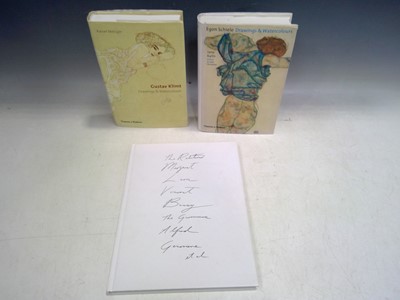 Lot 185 - Gustav Klimt, Egon Schiele and the Batemans.