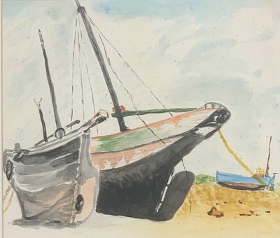 Lot 271 - Tom EARLY (1914 - 1967) French Crabbers,...