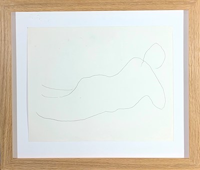 Lot 273 - Roger HILTON (1911 - 1975) Nude Drawing Paper...