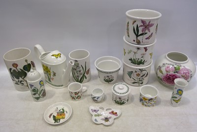 Lot 51 - A Nice Selection of Portmeirion Botanic Garden...