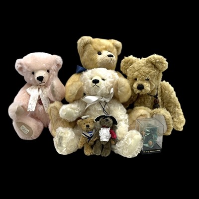 Lot 83 - A selection of Teddy Bears, including two...